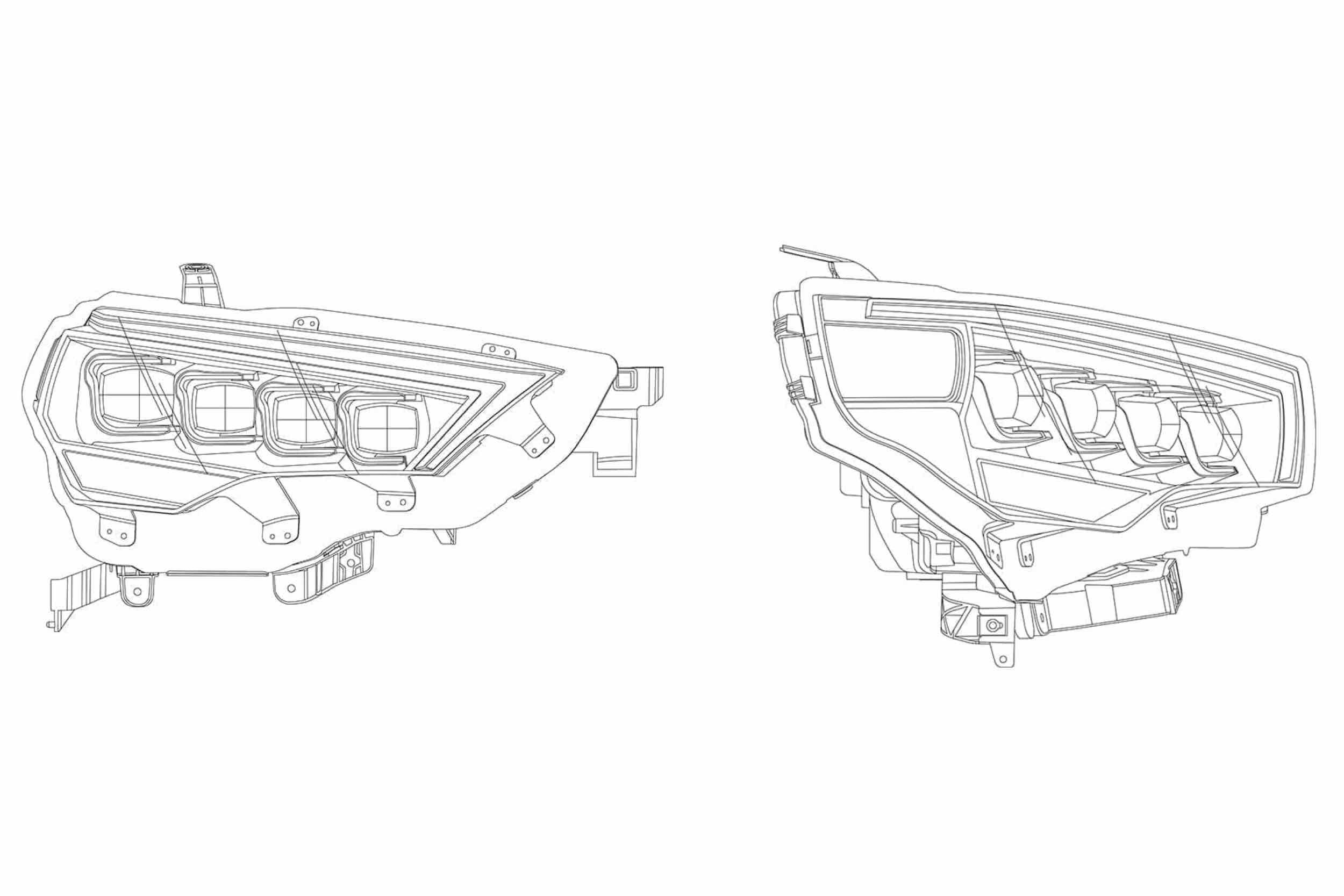 ARex Nova LED Headlights: Toyota 4Runner (14-20) - Black (Set) - product image 12