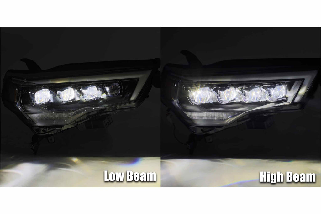 ARex Nova LED Headlights: Toyota 4Runner (14-20) - Black (Set) - product image 15