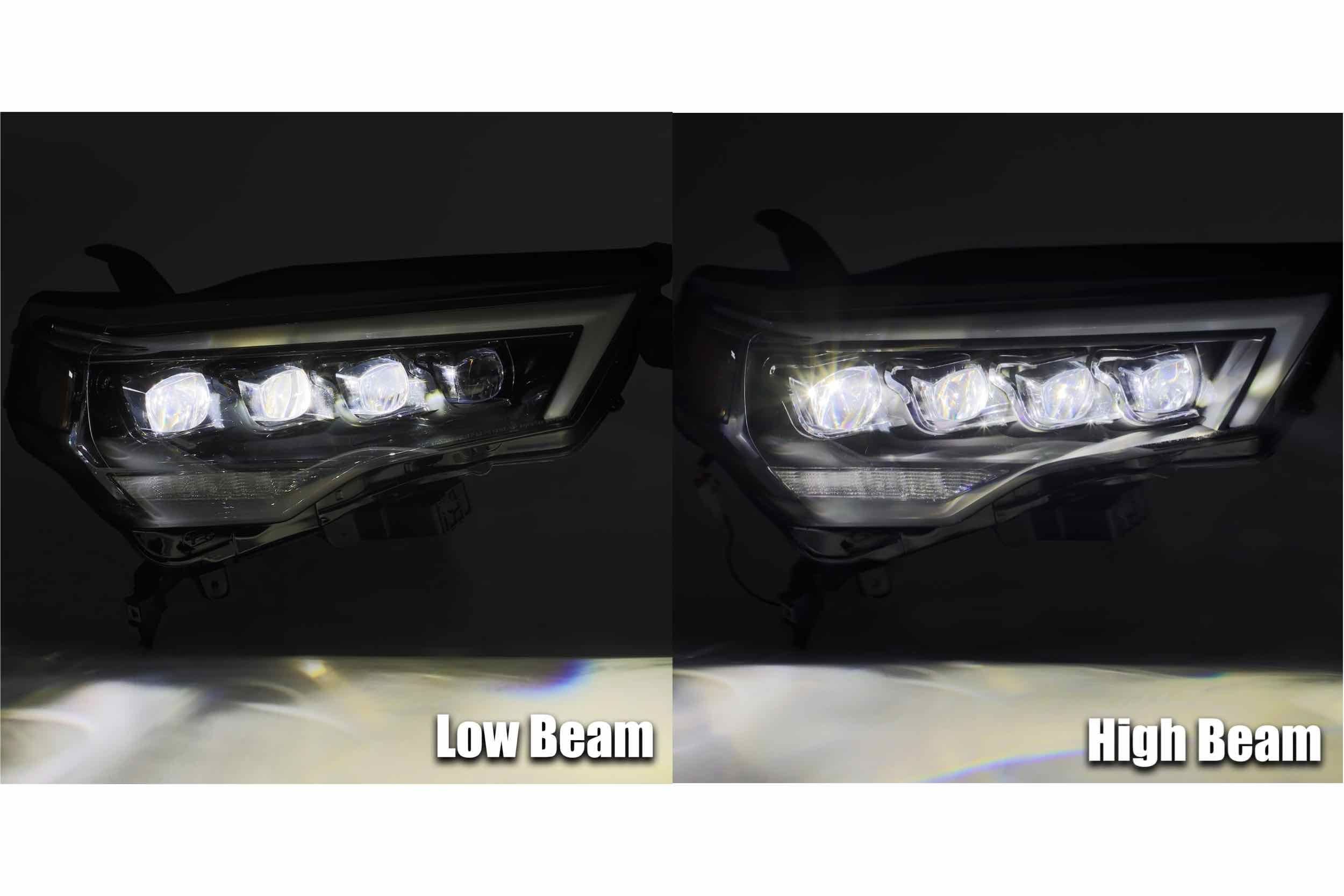 ARex Nova LED Headlights: Toyota 4Runner (14-20) - Chrome (Set) - product image 15