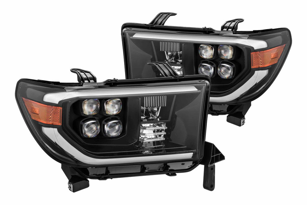 ARex Nova LED Headlights: Toyota Tundra (07-13) - Matte Black / Chrome (Set) - product image 3