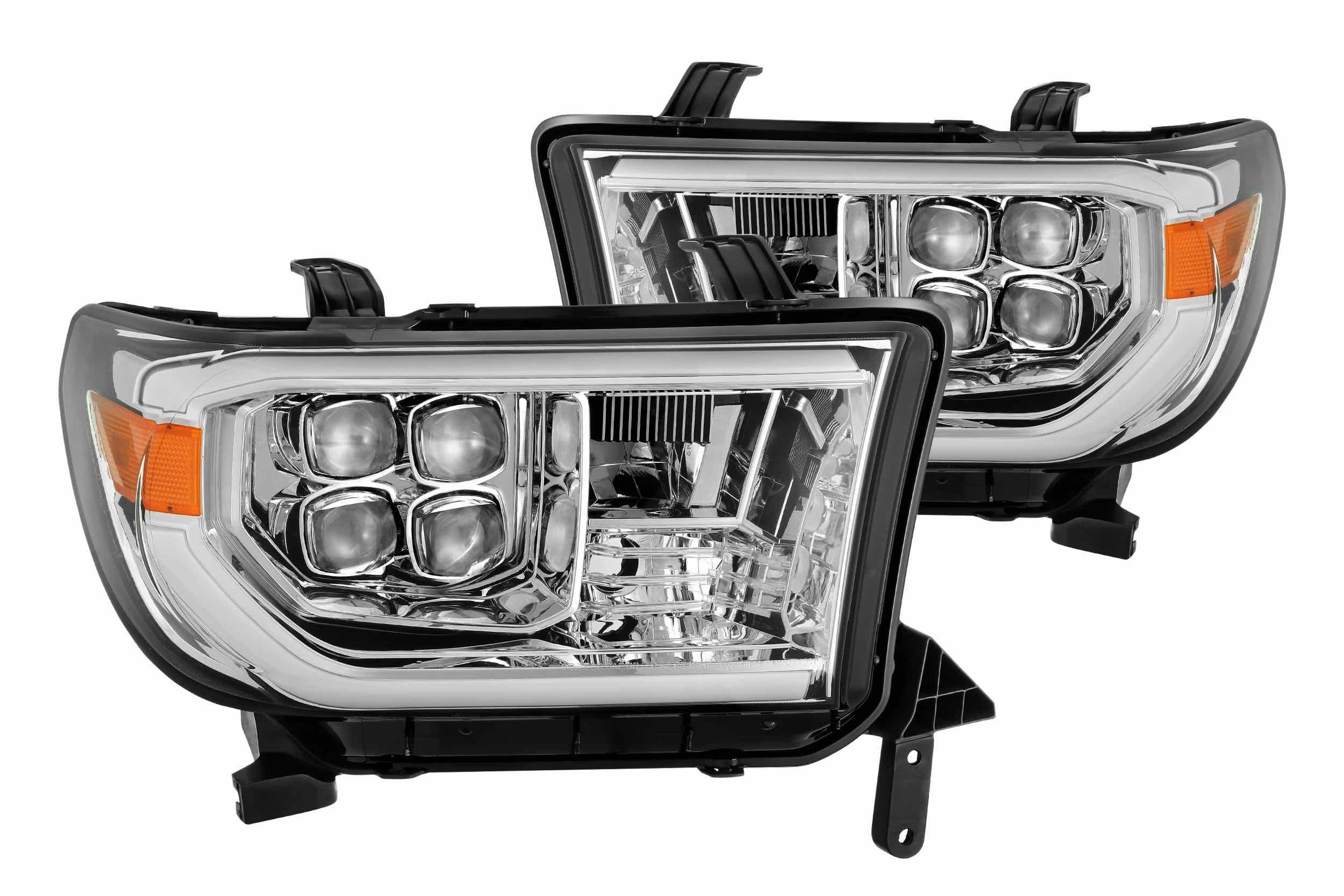 ARex Nova LED Headlights: Toyota Tundra (07-13) - Alpha-Black w/ Adj (Set) - product image 4