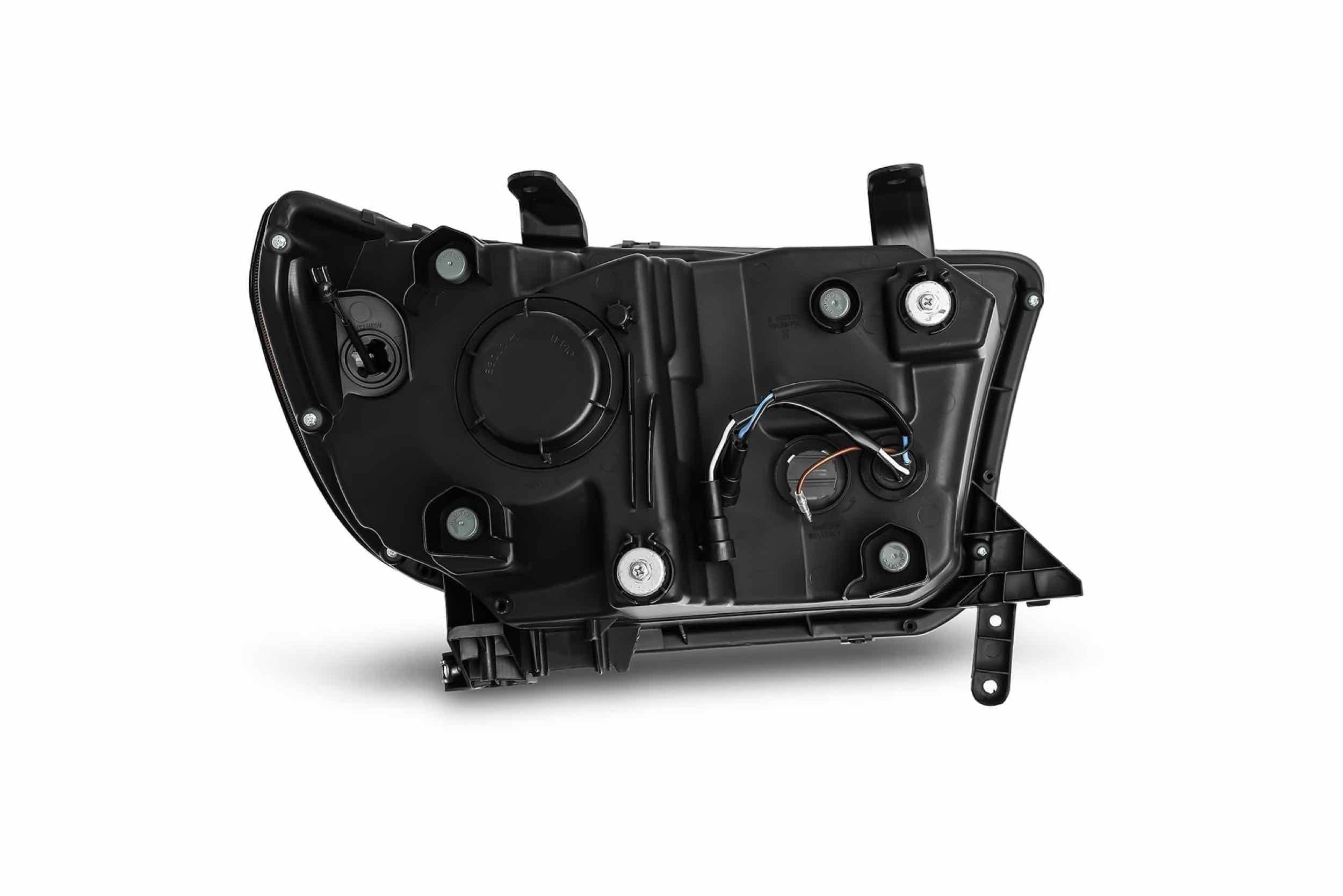 ARex Nova LED Headlights: Toyota Tundra (07-13) - Alpha-Black w/ Adj (Set) - product image 5