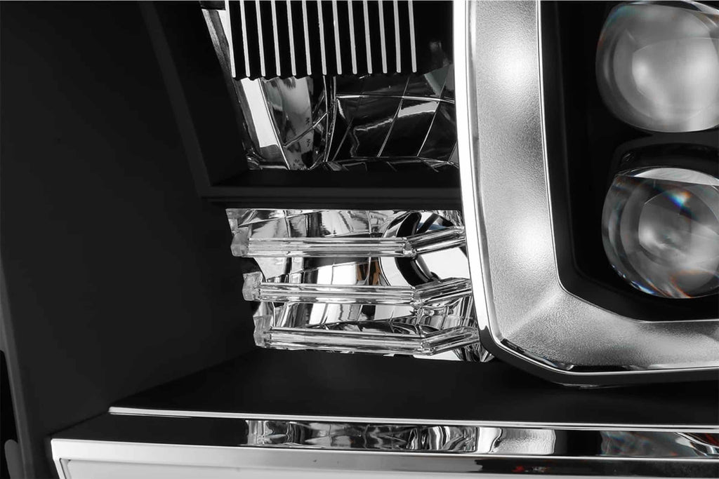 ARex Nova LED Headlights: Toyota Tundra (07-13) - Gloss Black (Set) - product image 8