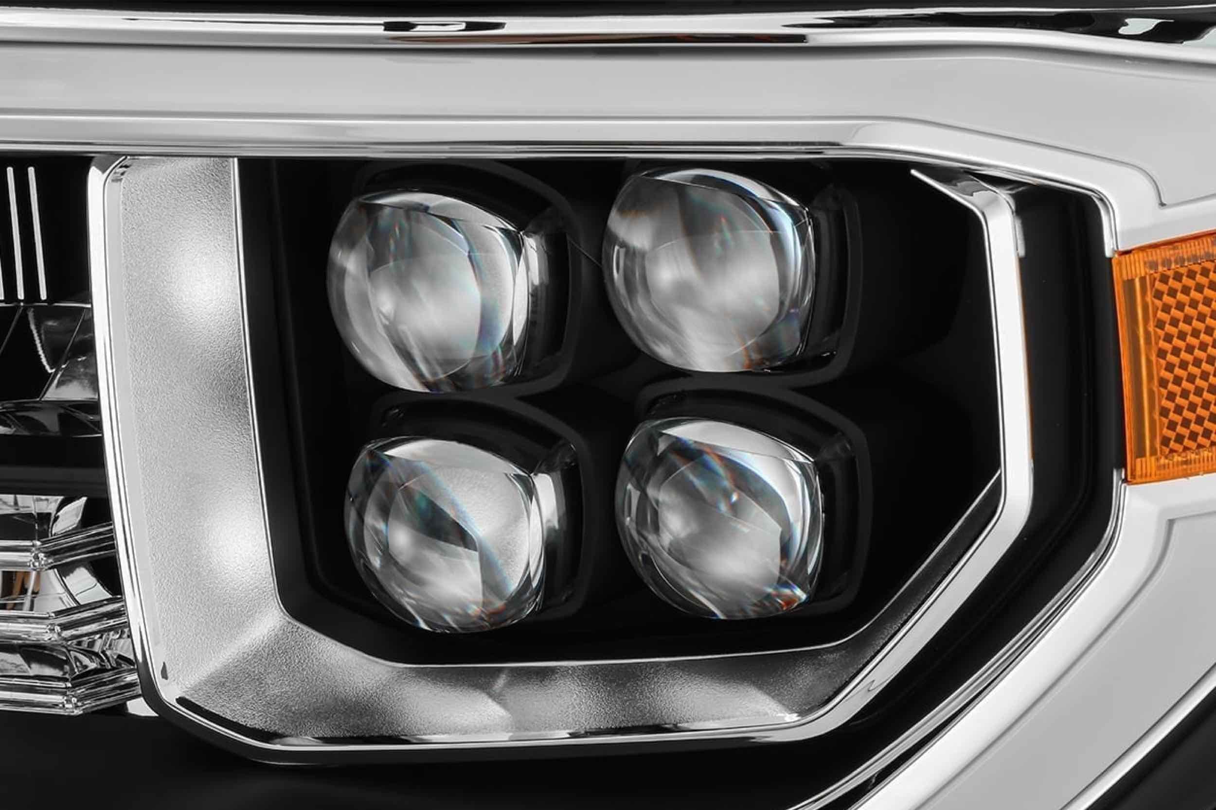 ARex Nova LED Headlights: Toyota Tundra (07-13) - Gloss Black (Set) - product image 9