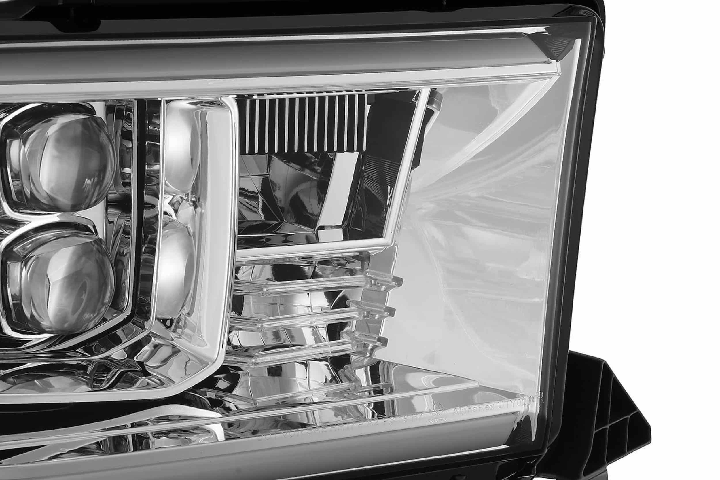 ARex Nova LED Headlights: Toyota Tundra (07-13) - Gloss Black (Set) - product image 10