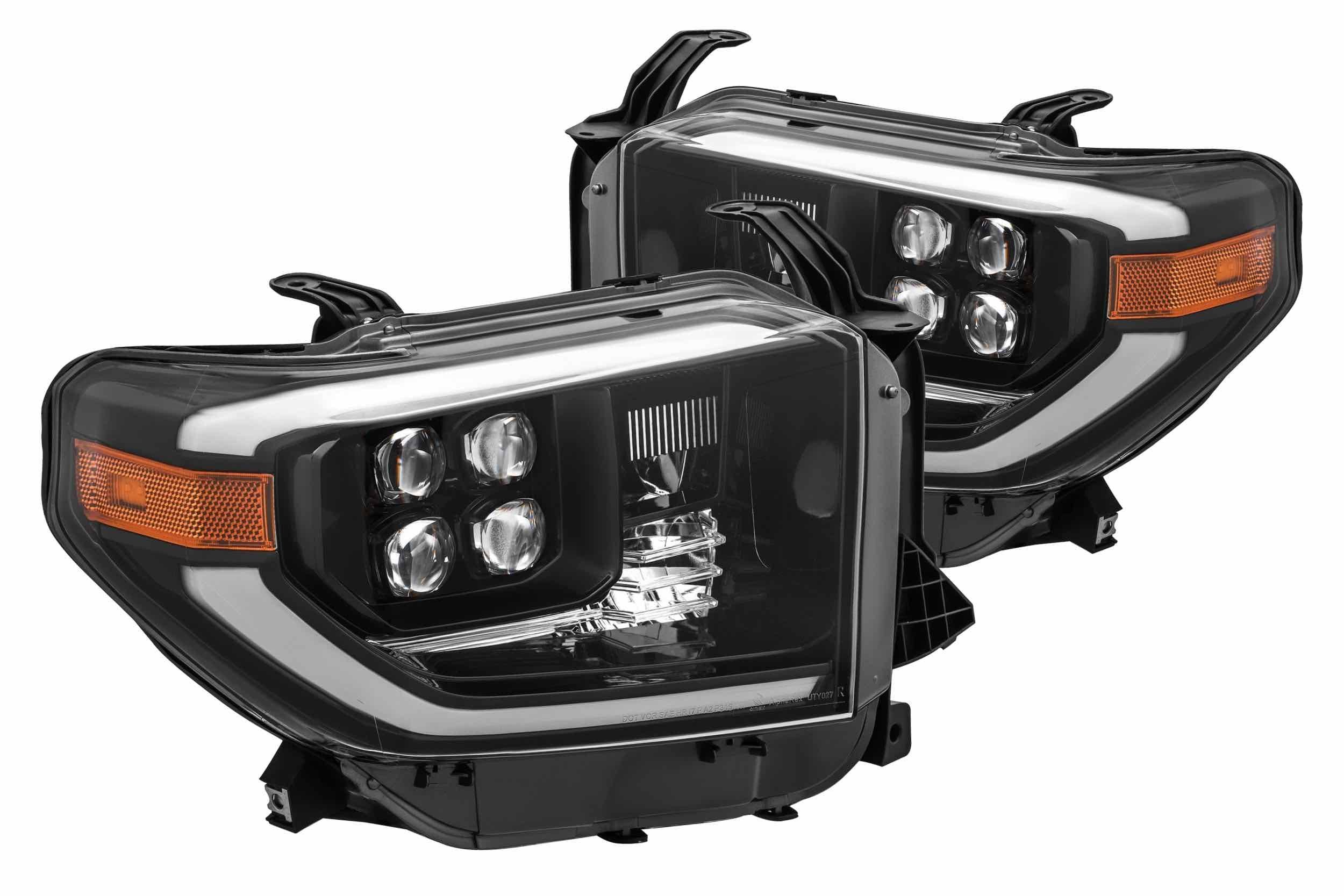 ARex Nova LED Headlights: Toyota Tundra (14-20) - Alpha-Black (Set) - product image 1