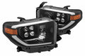 ARex Nova LED Headlights: Toyota Tundra (14-20) - Matte Black / Chrome (Set) - product image 1