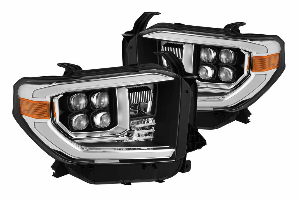 ARex Nova LED Headlights: Toyota Tundra (14-20) - Matte Black / Chrome (Set) - product image 3