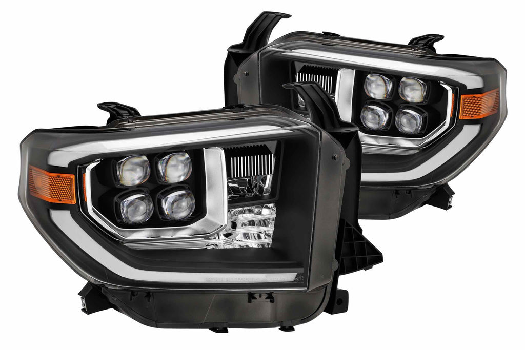 ARex Nova LED Headlights: Toyota Tundra (14-20) - Gloss Black (Set) - product image 4