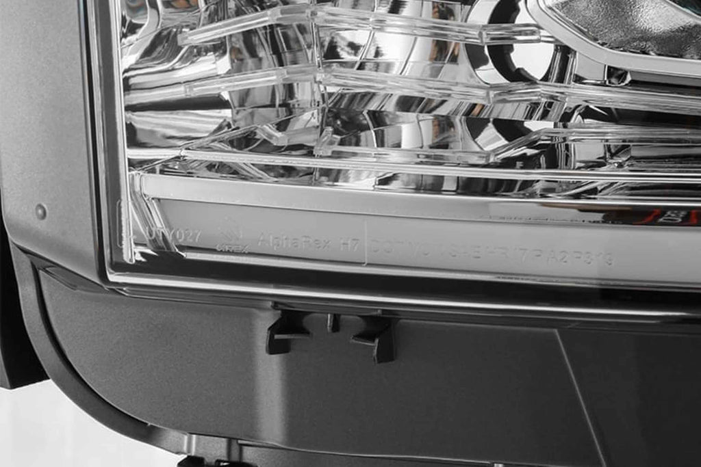 ARex Nova LED Headlights: Toyota Tundra (14-20) - Alpha-Black (Set) - product image 8