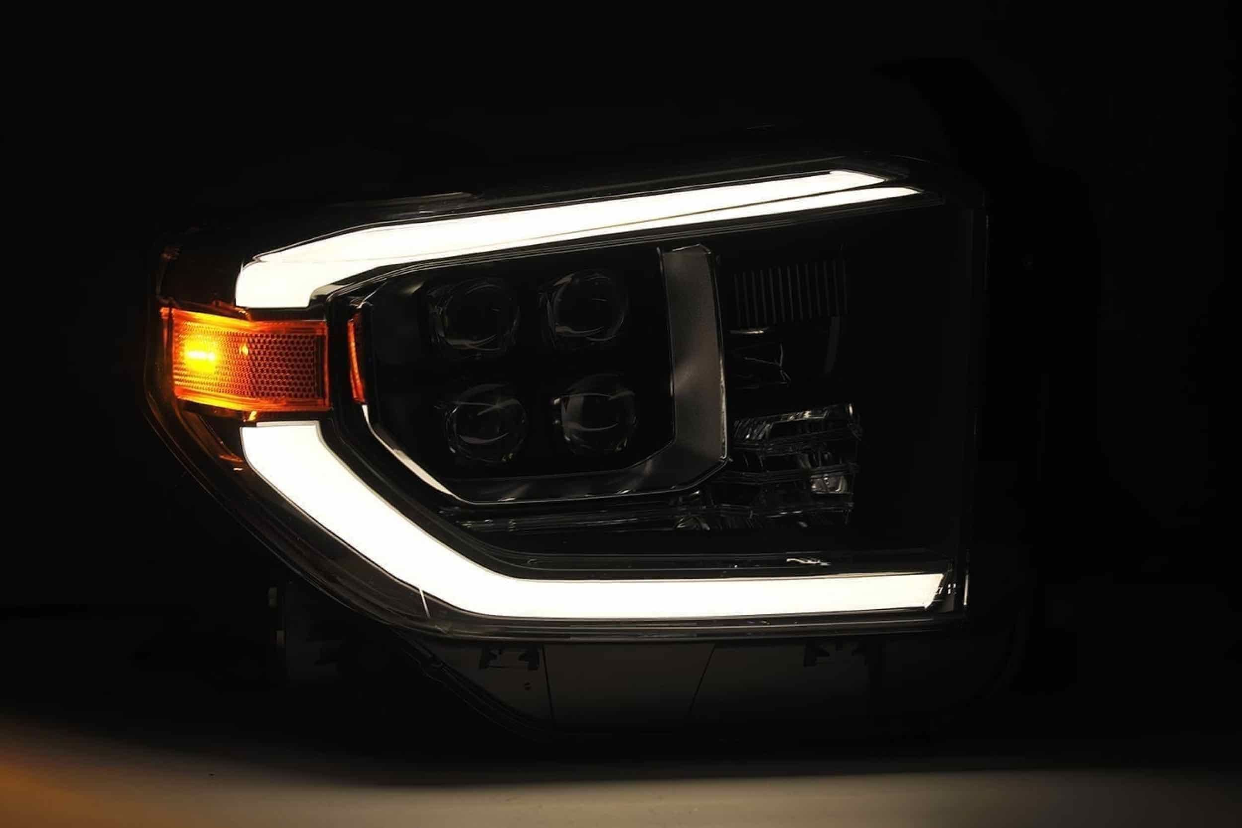 ARex Nova LED Headlights: Toyota Tundra (14-20) - Alpha-Black (Set) - product image 9