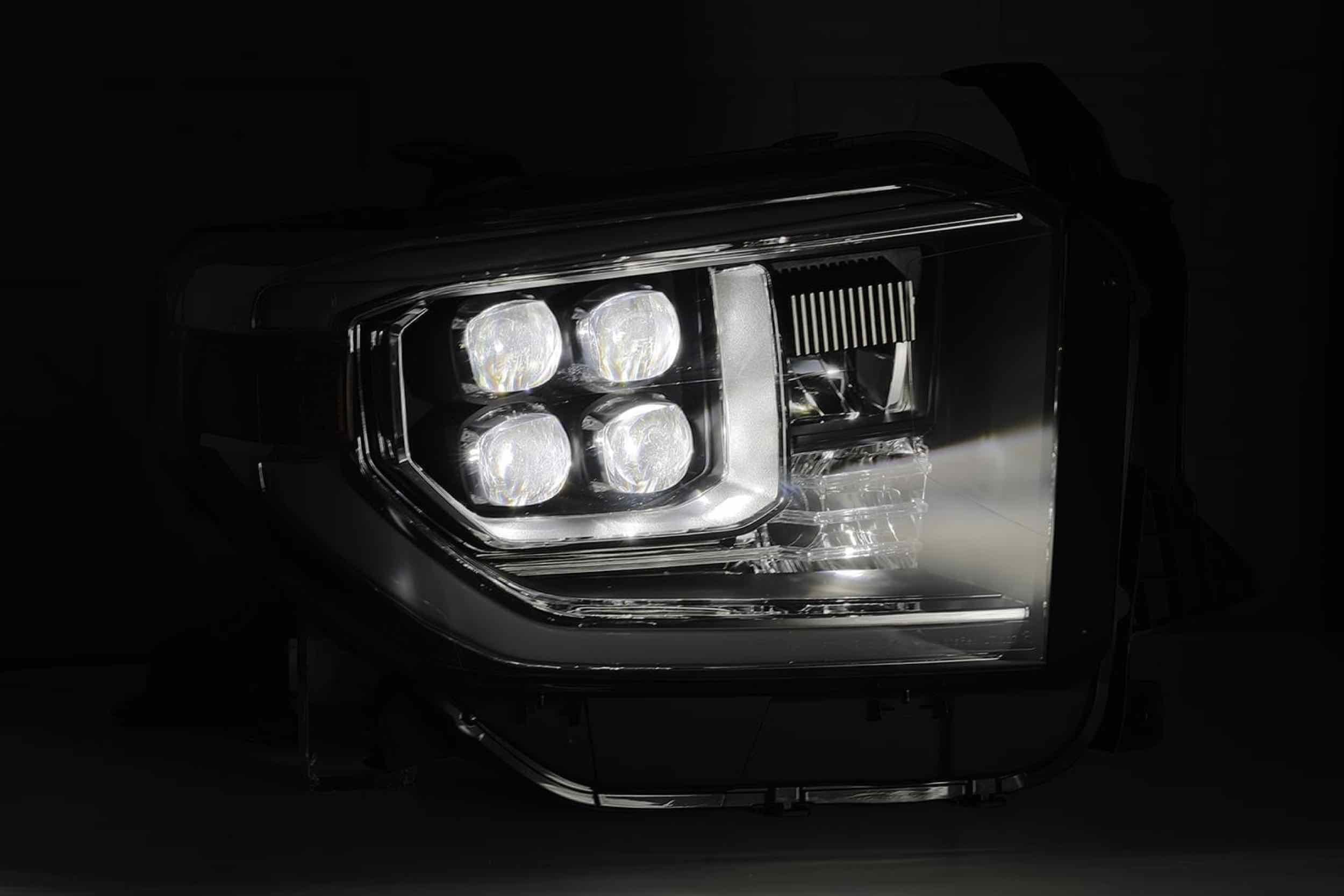 ARex Nova LED Headlights: Toyota Tundra (14-20) - Chrome (Set) - product image 11
