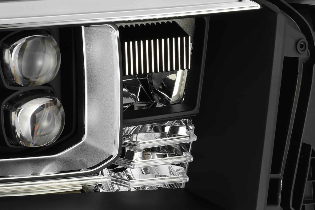 ARex Nova LED Headlights: Toyota Tundra (14-20) - Matte Black / Chrome (Set) - product image 13