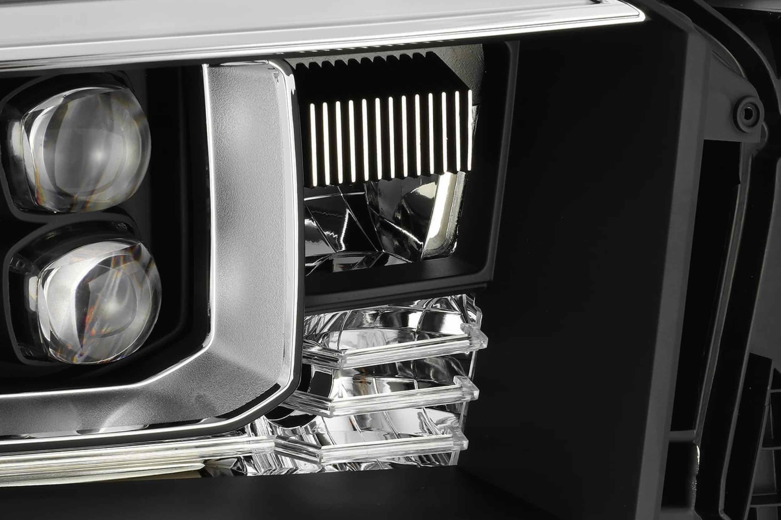 ARex Nova LED Headlights: Toyota Tundra (14-20) - Matte Black / Chrome (Set) - product image 13