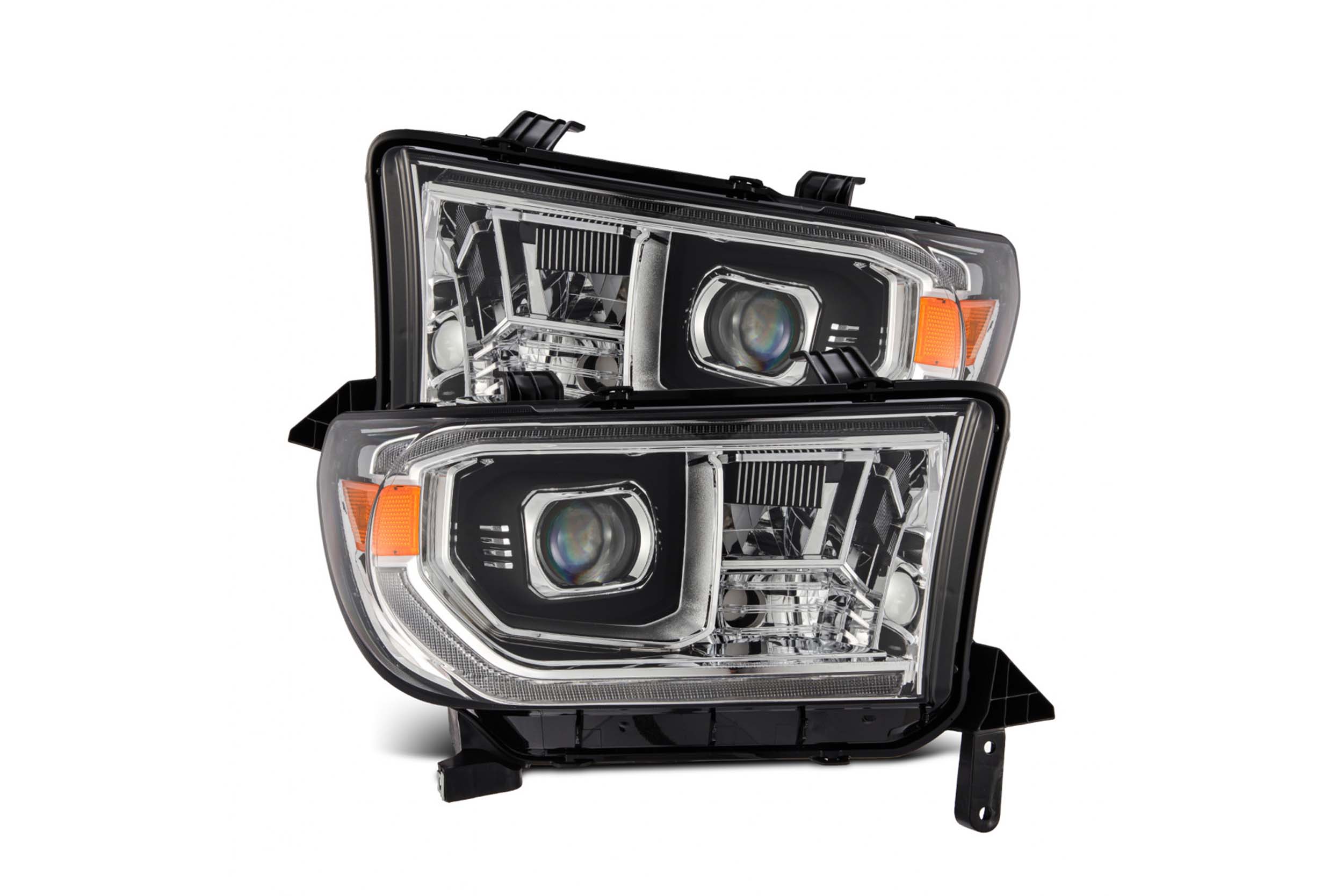 ARex Luxx LED Headlights: Toyota Tundra (07-13) - Black w/ Adj (Set) - product image 2