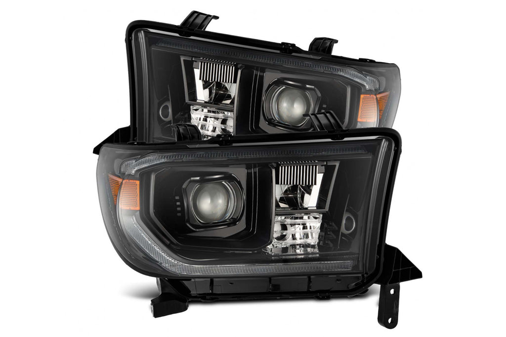 ARex (PRO-Series) Halogen Headlights:: Toyota Tundra (07-13) - Gloss Black (Set) - product image 3