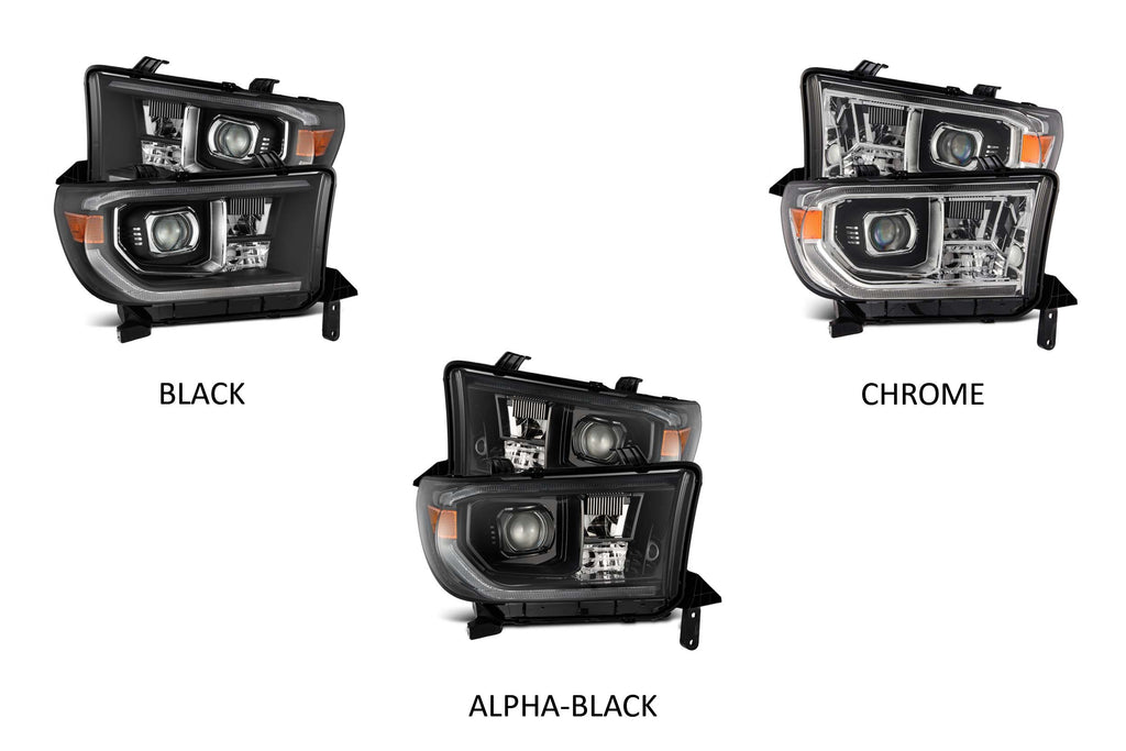 ARex (PRO-Series) Halogen Headlights: Toyota Tundra (07-13) - Chrome w/o Adj (Set) - product image 4
