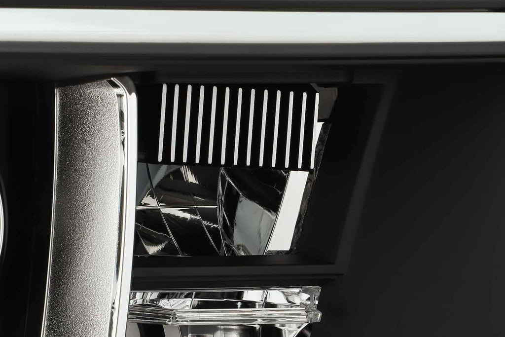 ARex Luxx LED Headlights: Toyota Tundra (07-13)  - Black w/o Adj (Set) - product image 8