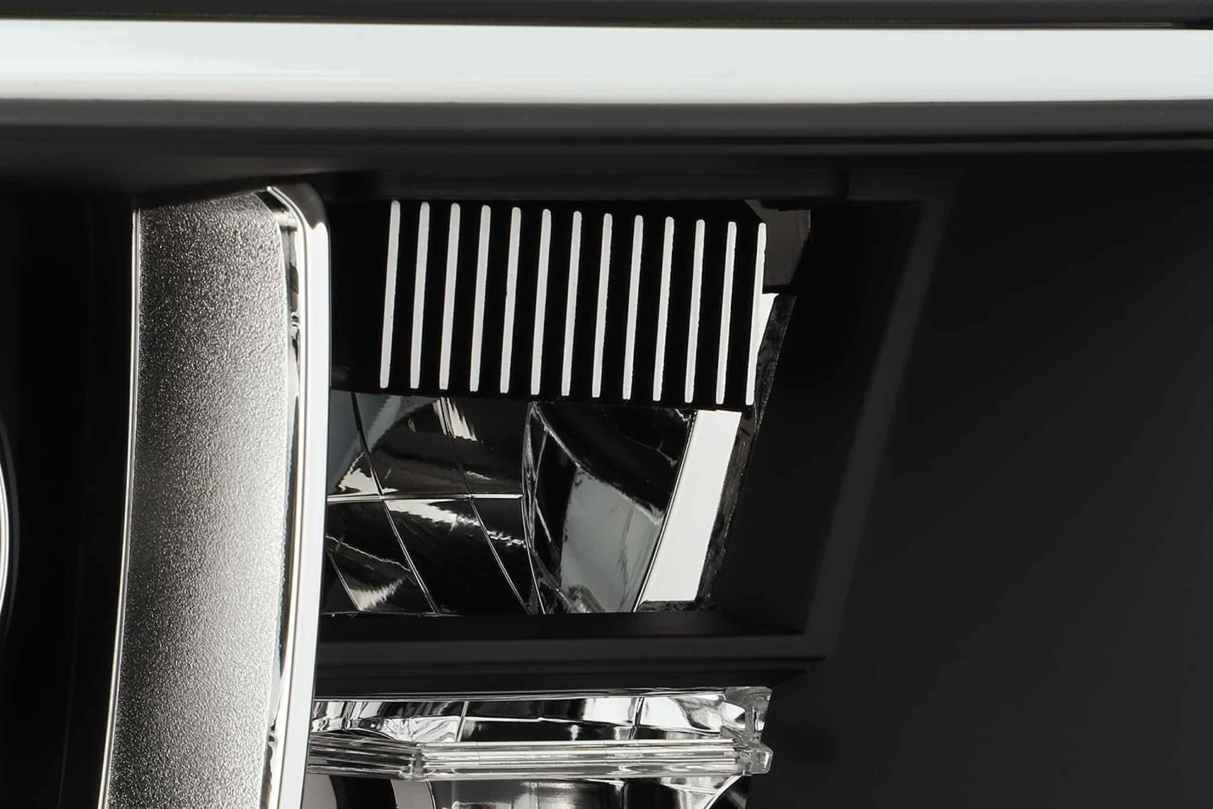 ARex (PRO-Series) Halogen Headlights:: Toyota Tundra (07-13) - Matte Black / Chrome (Set) (w/ Auto-Leveling) - product image 8