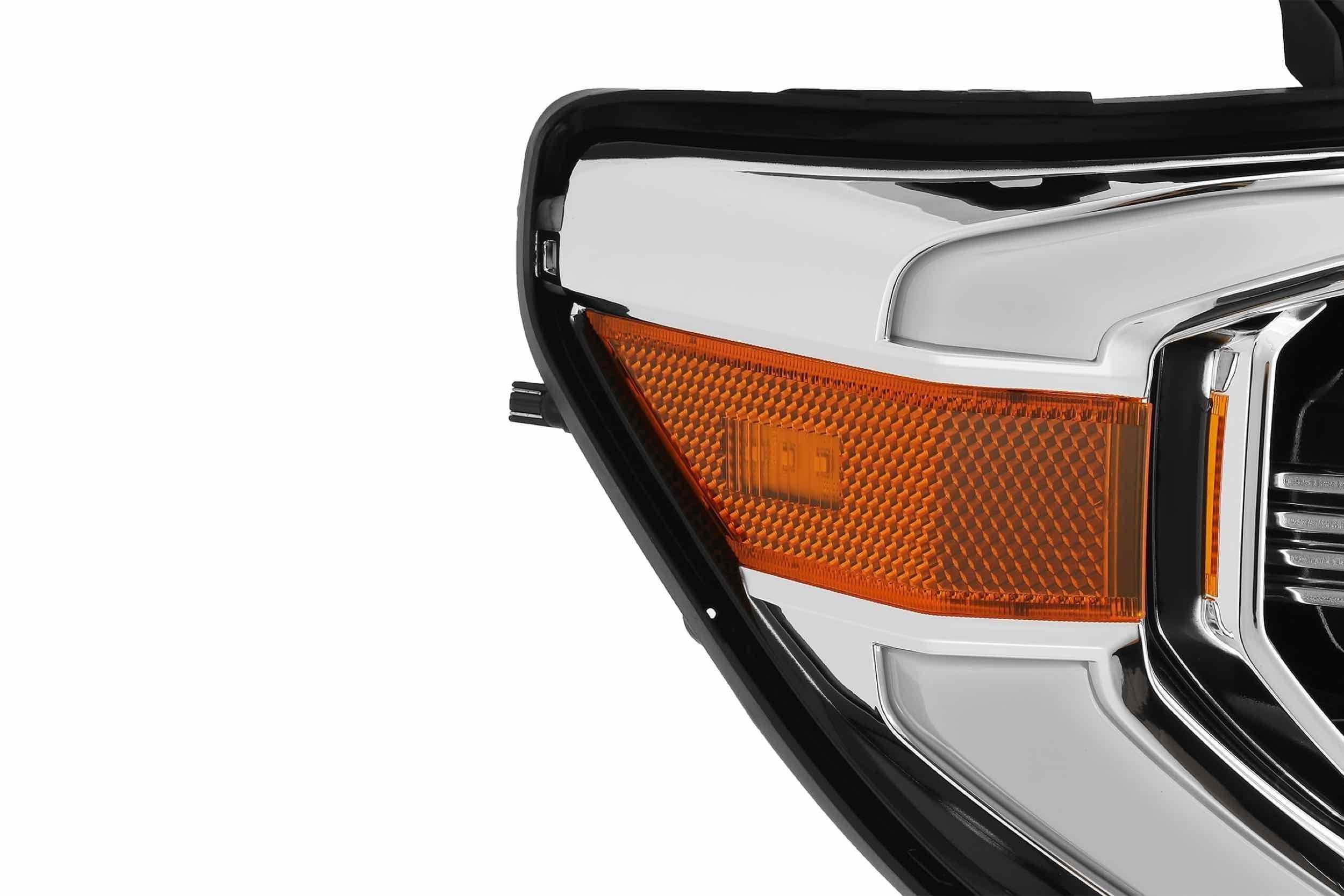 ARex (PRO-Series) Halogen Headlights:: Toyota Tundra (07-13) - Matte Black / Chrome (Set) (w/ Auto-Leveling) - product image 9