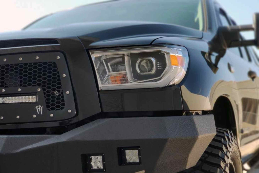 ARex Luxx LED Headlights: Toyota Tundra (07-13)  - Black w/o Adj (Set) - product image 12