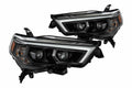 ARex (PRO-Series) Halogen Headlights:: Toyota 4Runner (14-20) - Matte Black / Chrome (Set) - product image 1