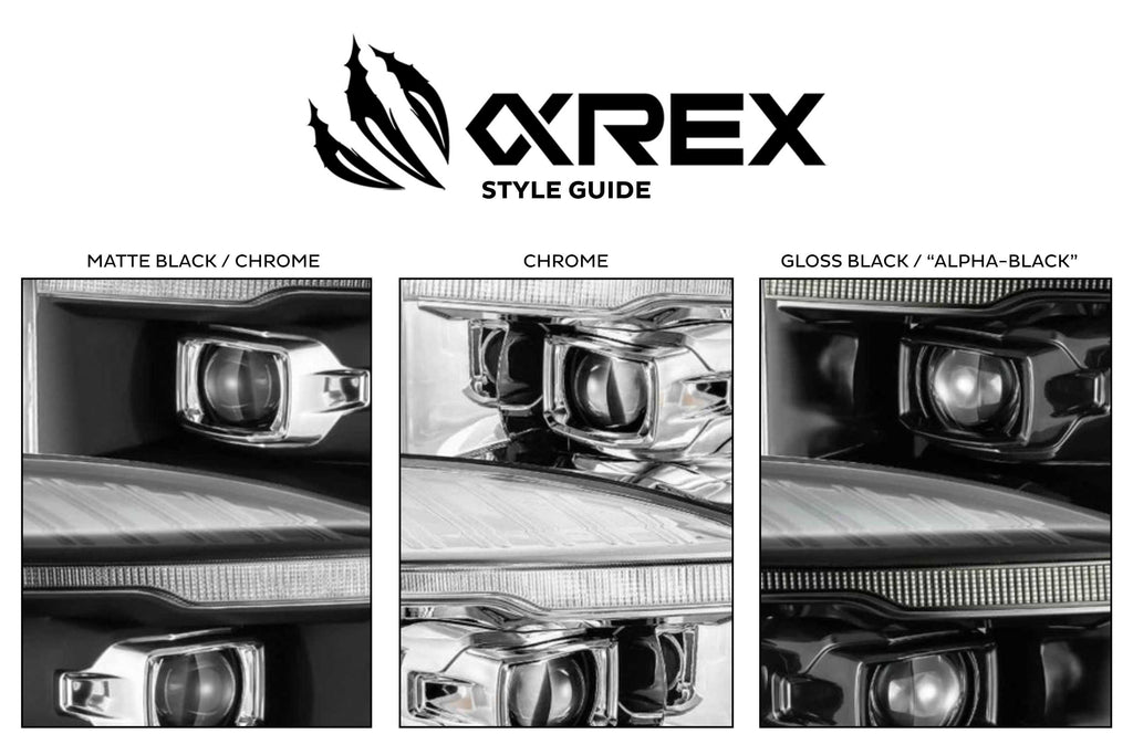 ARex (PRO-Series) Halogen Headlights:: Toyota 4Runner (14-20) - Chrome (Set) - product image 2