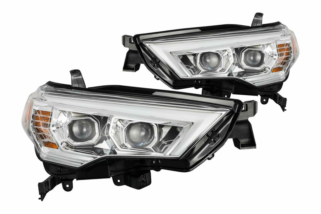 ARex (PRO-Series) Halogen Headlights:: Toyota 4Runner (14-20) - Chrome (Set) - product image 3