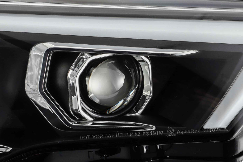 ARex (PRO-Series) Halogen Headlights:: Toyota 4Runner (14-20) - Chrome (Set) - product image 5