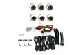 Cyclone V2 Rock Light Kit: Amber (6pk) - product image 1