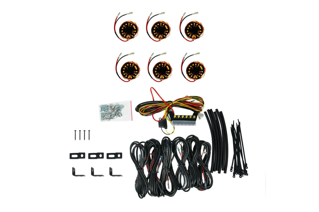 Cyclone Rock Light System w/ Wiring (6 Pcs / RGB) - product image 2
