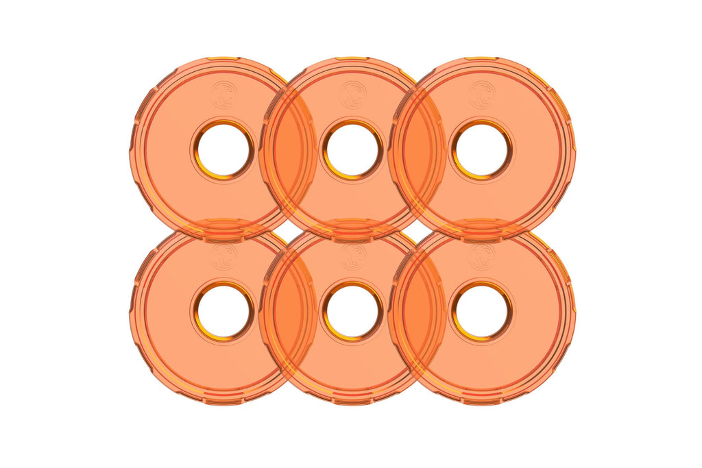 Cyclone V2 Rock Light Kit: Amber (6pk) - product image 4