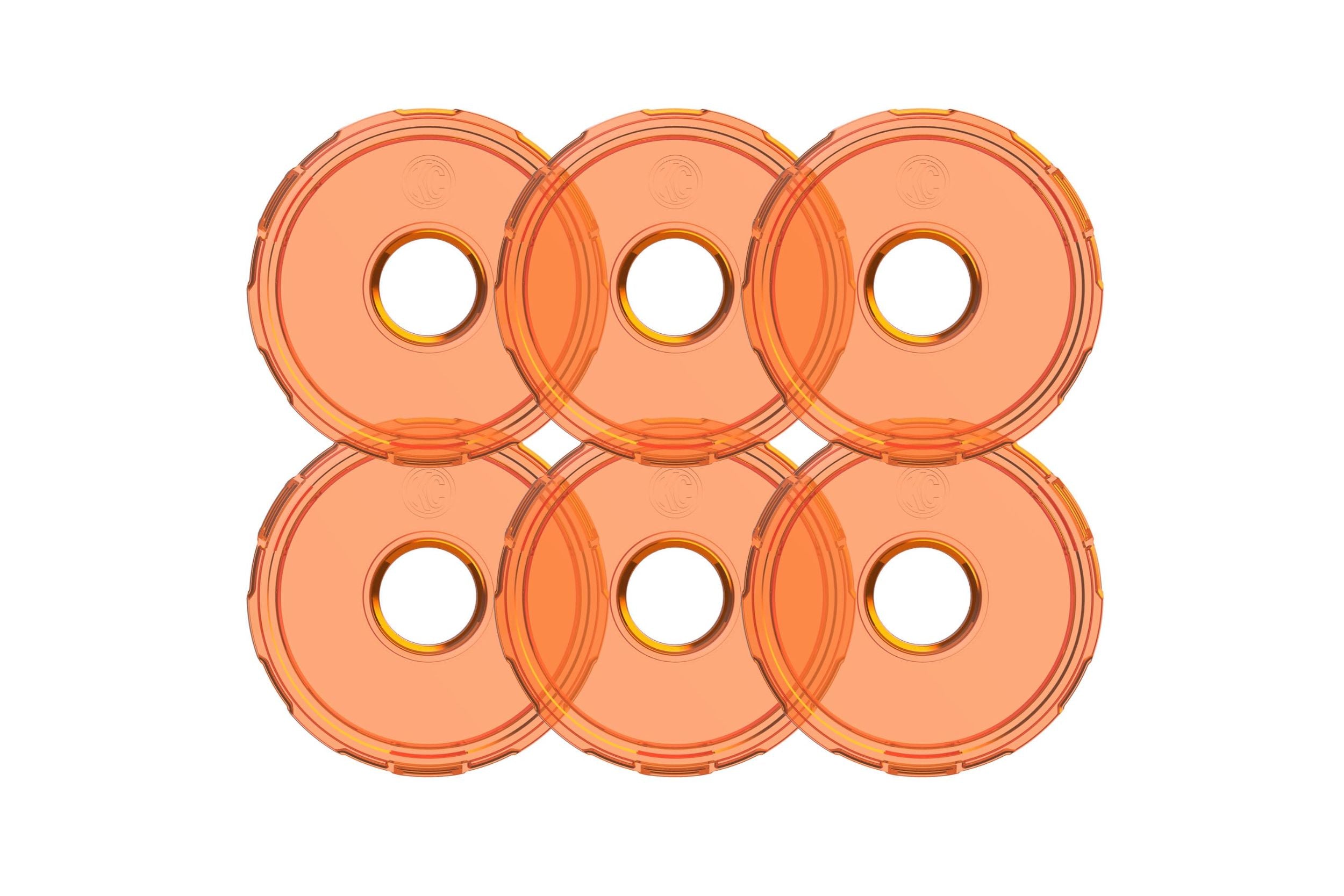 Cyclone V2 Rock Light Kit: Amber (6pk) - product image 4
