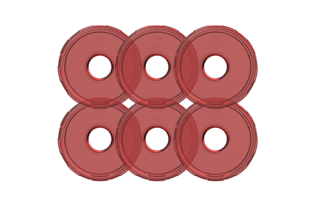 Cyclone V2 Rock Light Kit: Amber (6pk) - product image 5