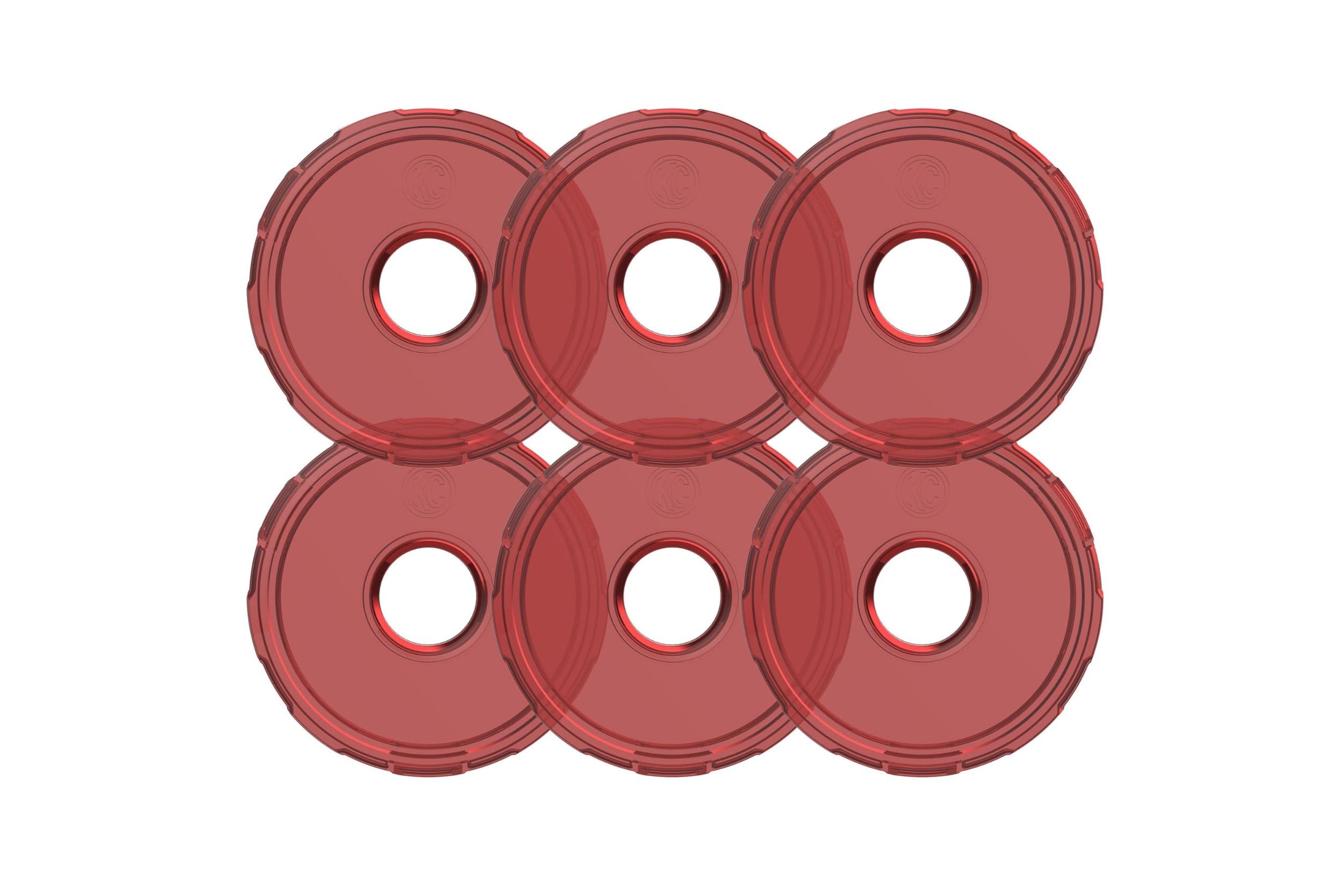Cyclone V2 Rock Light Kit: Amber (6pk) - product image 5