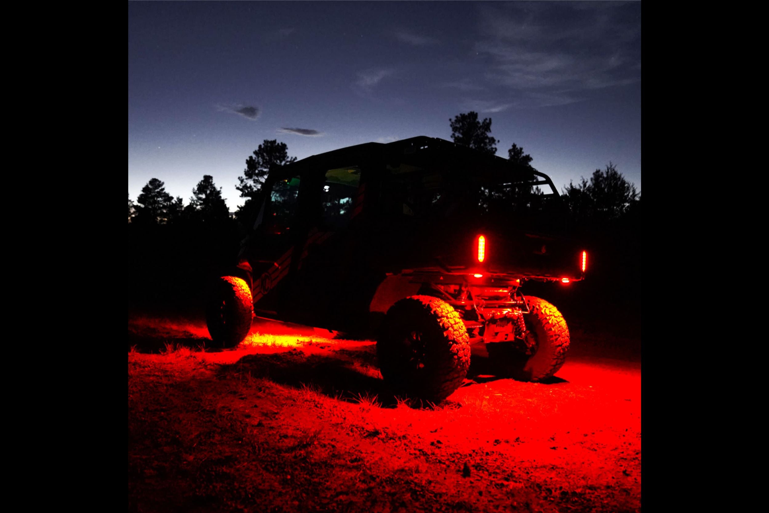 Cyclone V2 Rock Light Kit: Amber (6pk) - product image 11