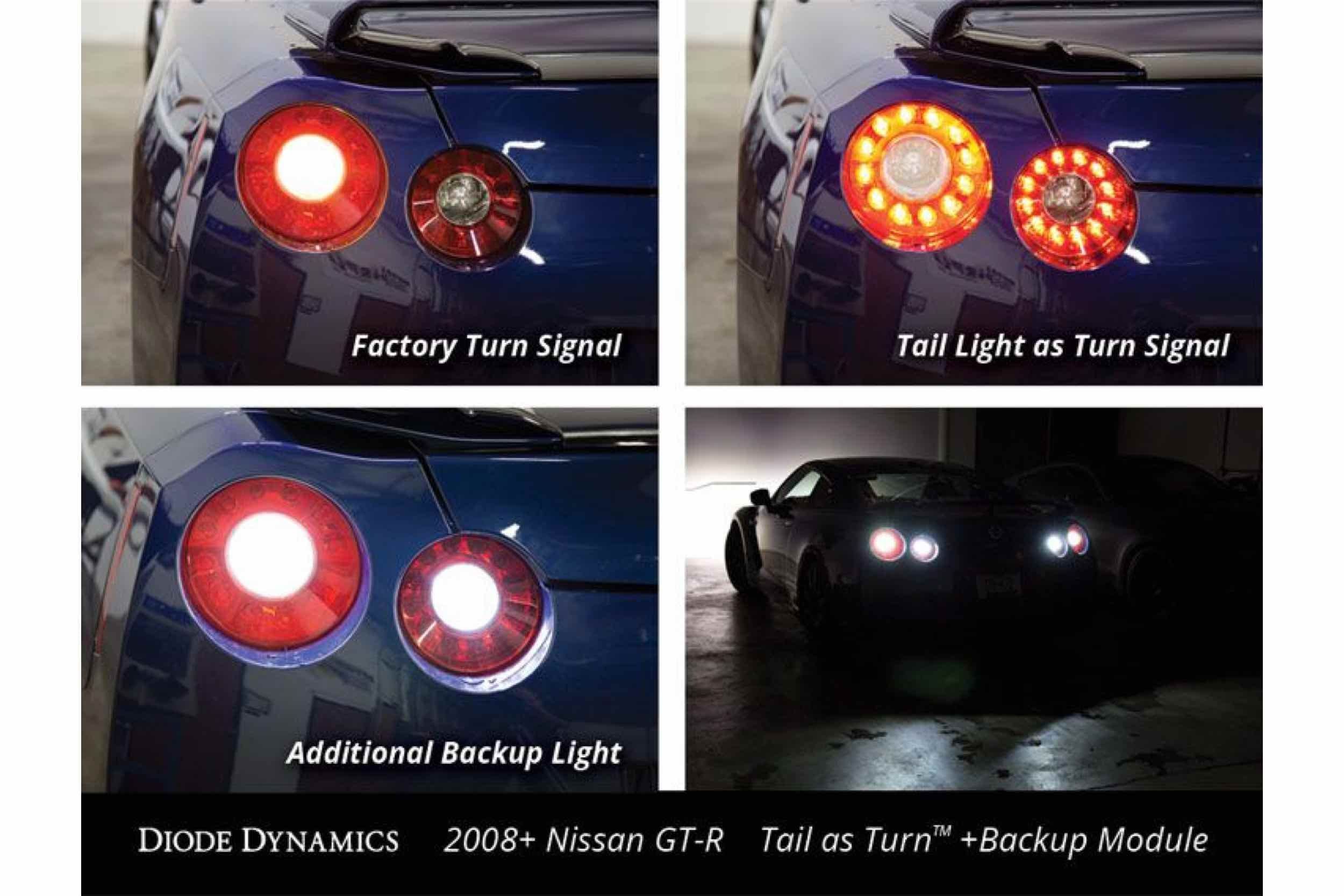 DD Tail As Turn Conversion & Back-up Modules Nissan GT-R (09-19) - product image 3