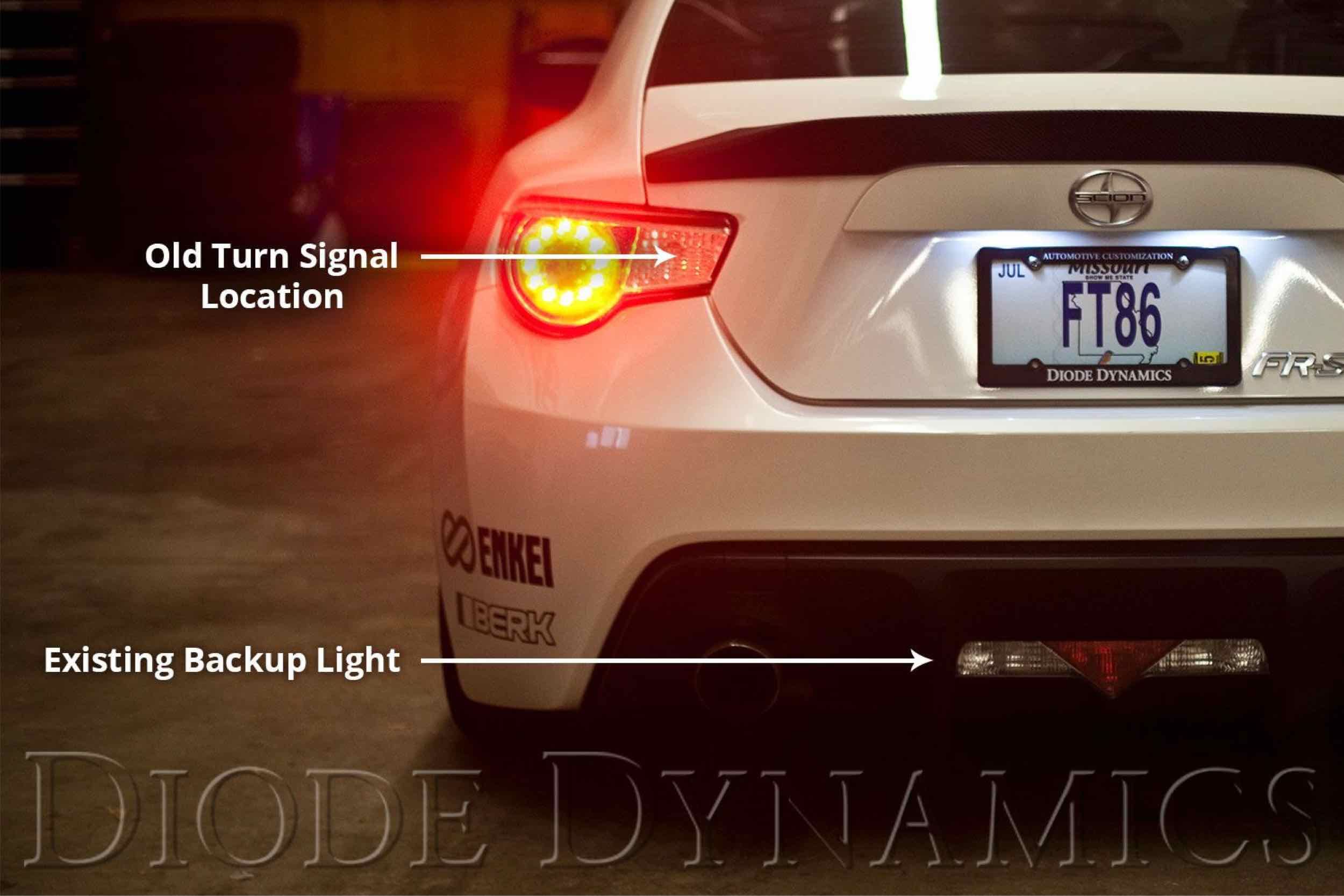DD Tail As Turn Conversion & Back-up Modules: FR-S / BR-Z / FT86 - product image 3