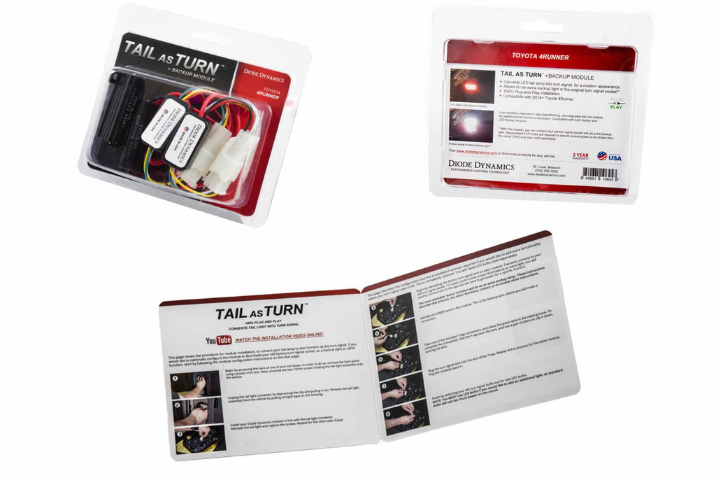 DD Tail As Turn Conversion: Toyota 4Runner (14-20) - product image 2