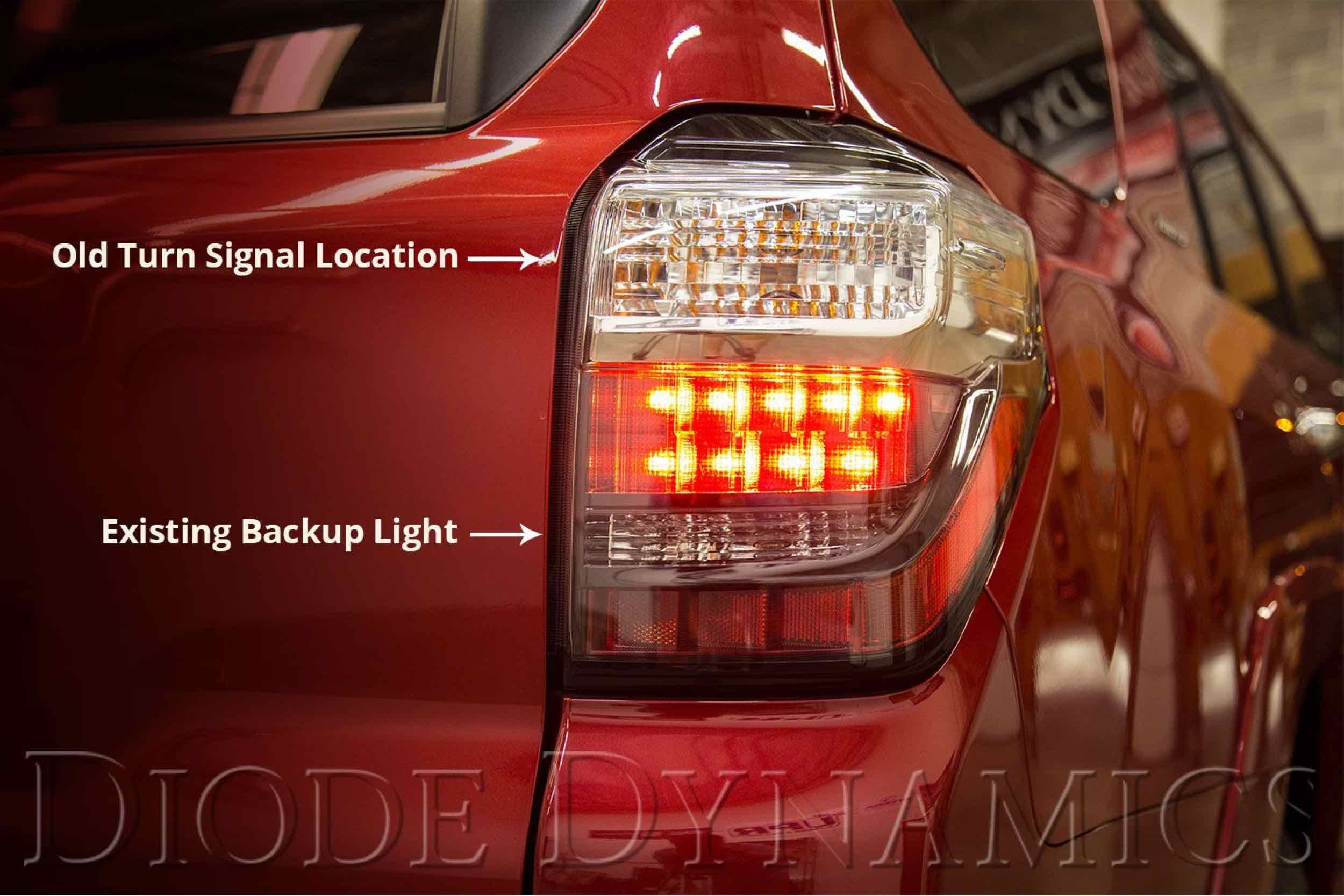 DD Tail As Turn Conversion: Toyota 4Runner (14-20) - product image 3