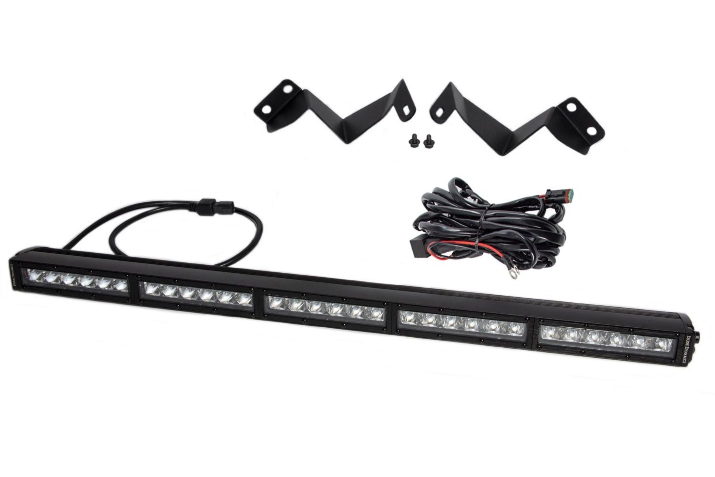 DD Grille Light Kit: Toyota Tacoma (16-20) (SS30 Bar / White / Driving Beam) - product image 1
