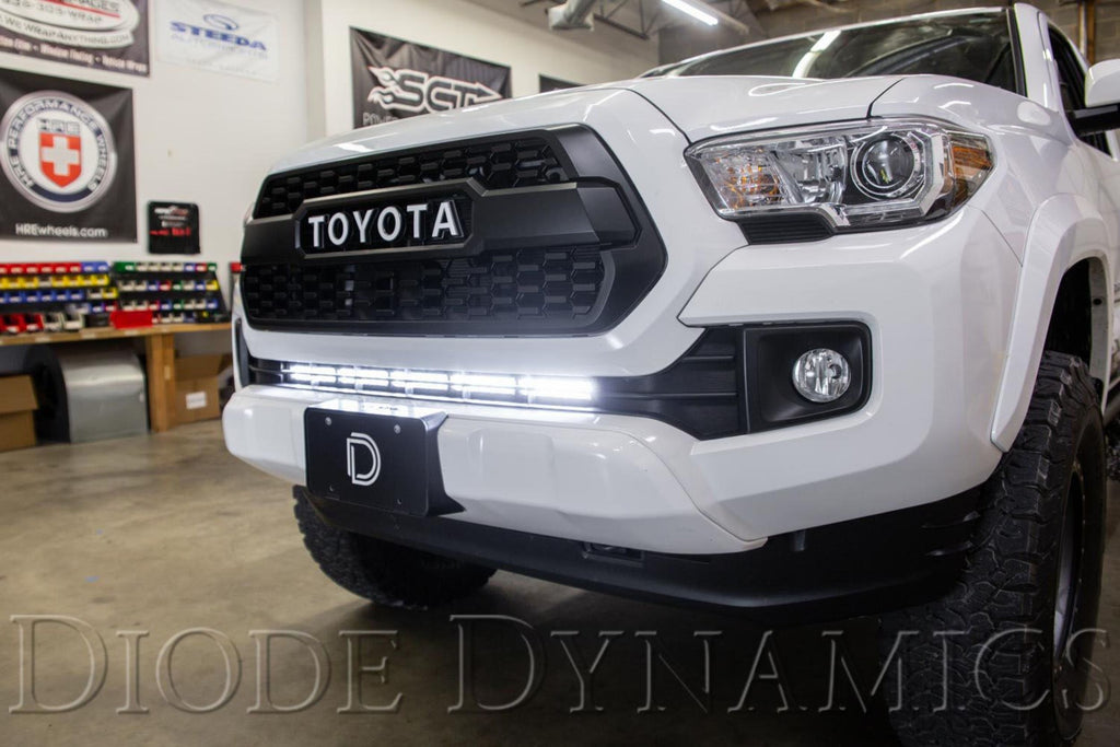 DD Grille Light Kit: Toyota Tacoma (16-20) (SS30 Bar / White / Driving Beam) - product image 4