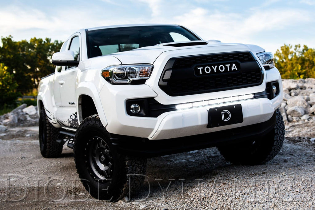 DD Grille Light Kit: Toyota Tacoma (16-20) (SS30 Bar / White / Driving Beam) - product image 6