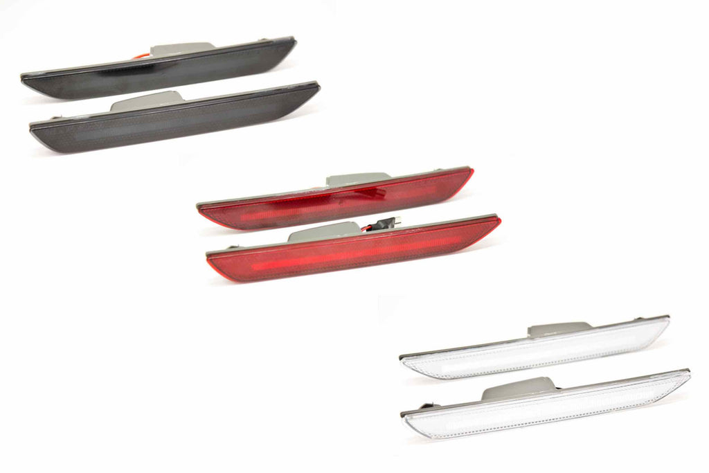DD LED Sidemarkers: (Set / Amber-Red / Mustang 10-14) - product image 1