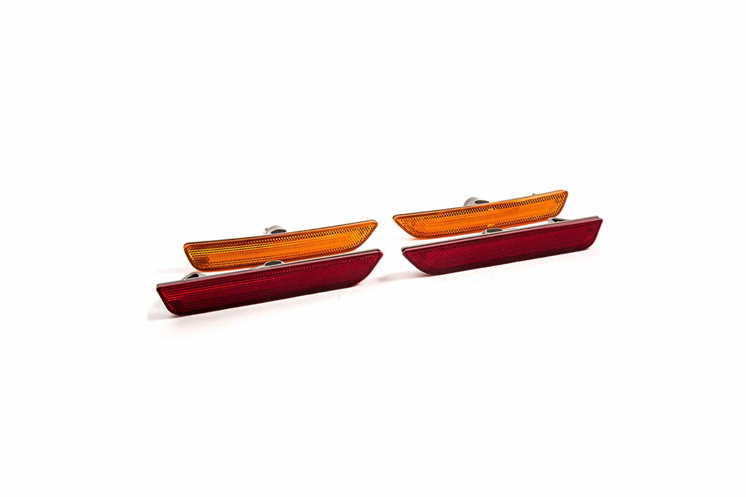 DD LED Sidemarkers: (Set / Amber-Red / Mustang 10-14) - product image 3