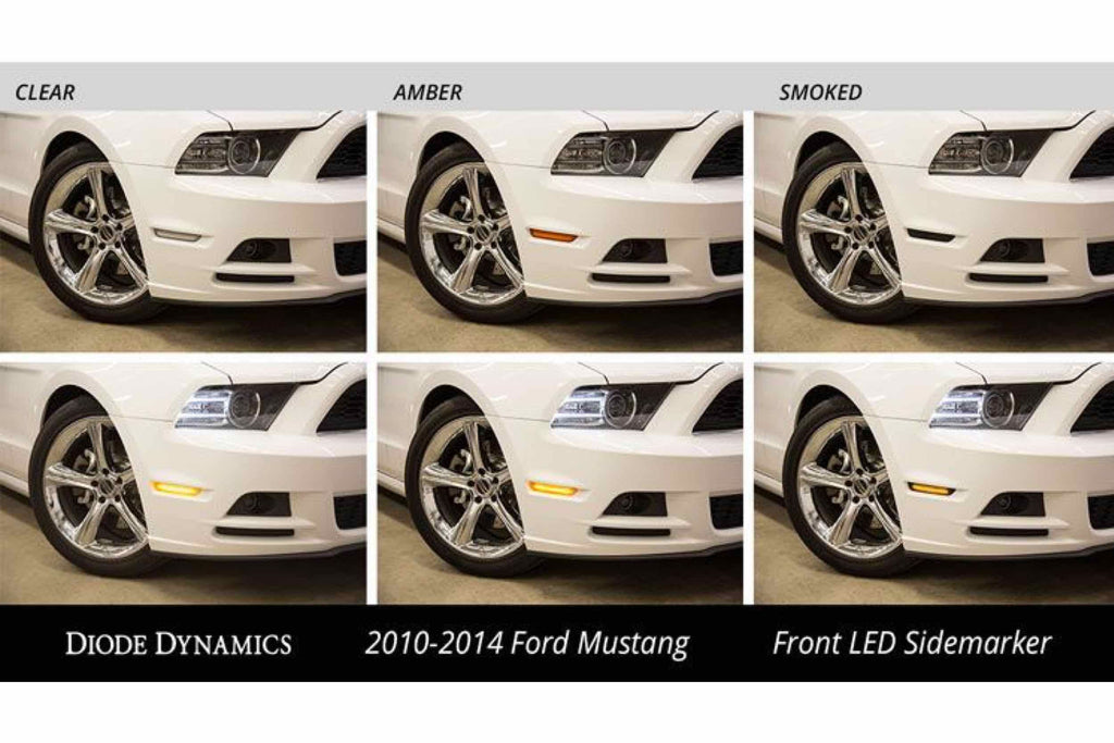 DD LED Sidemarkers: (Set / Amber-Red / Mustang 10-14) - product image 6