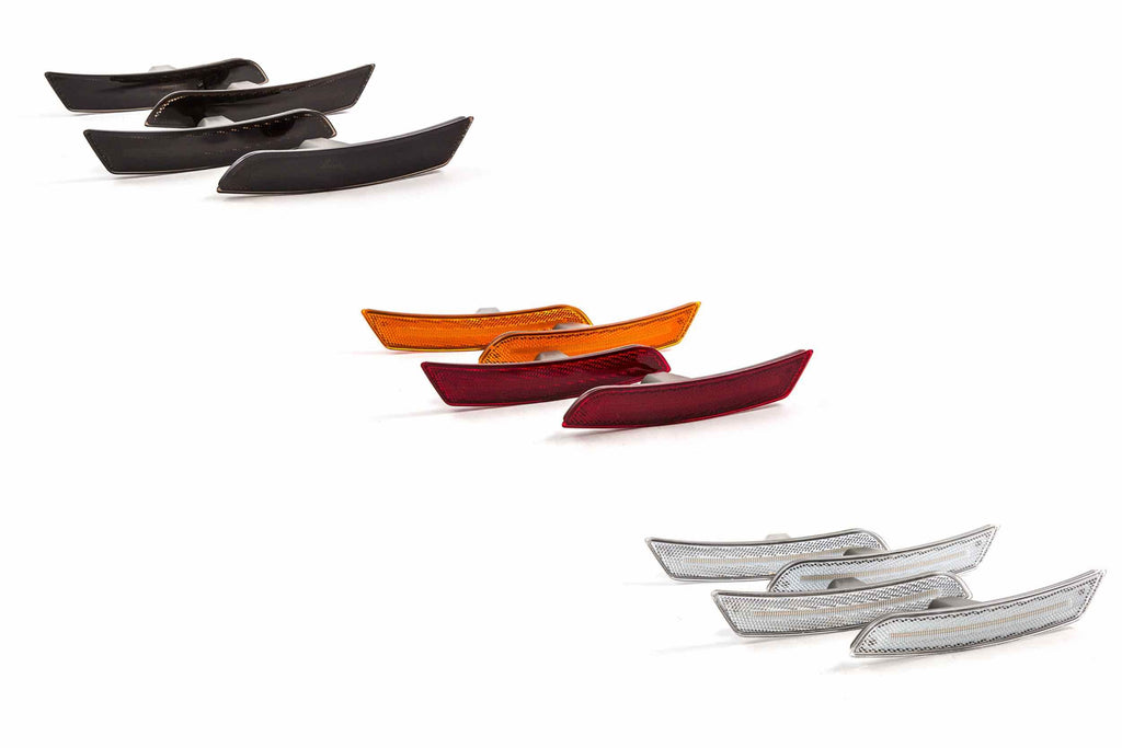 DD LED Sidemarkers: (Set / Amber-Red / Camaro 16-18) - product image 1