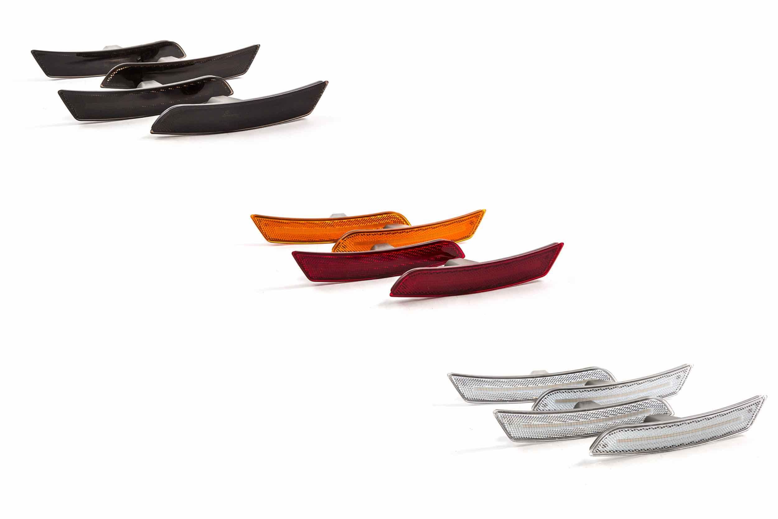 DD LED Sidemarkers: (Set / Amber-Red / Camaro 16-18) - product image 1