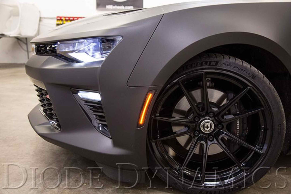 DD LED Sidemarkers: (Set / Amber-Red / Camaro 16-18) - product image 5