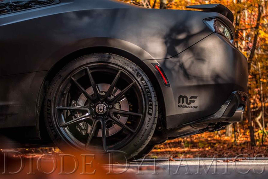 DD LED Sidemarkers: (Set / Amber-Red / Camaro 16-18) - product image 6